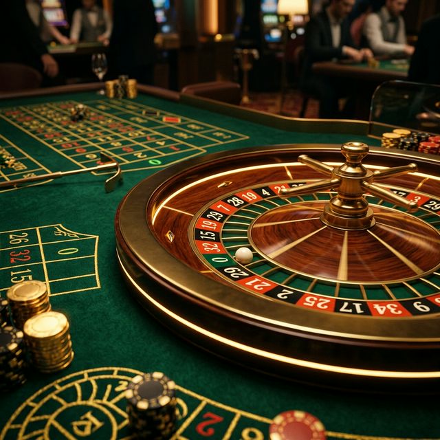 Ruleta Europea